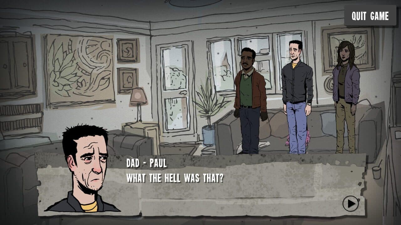 Emily: Displaced screenshot 1