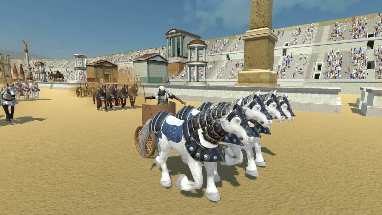 Rome Circus Maximus: Chariot Race VR thumbnail 3