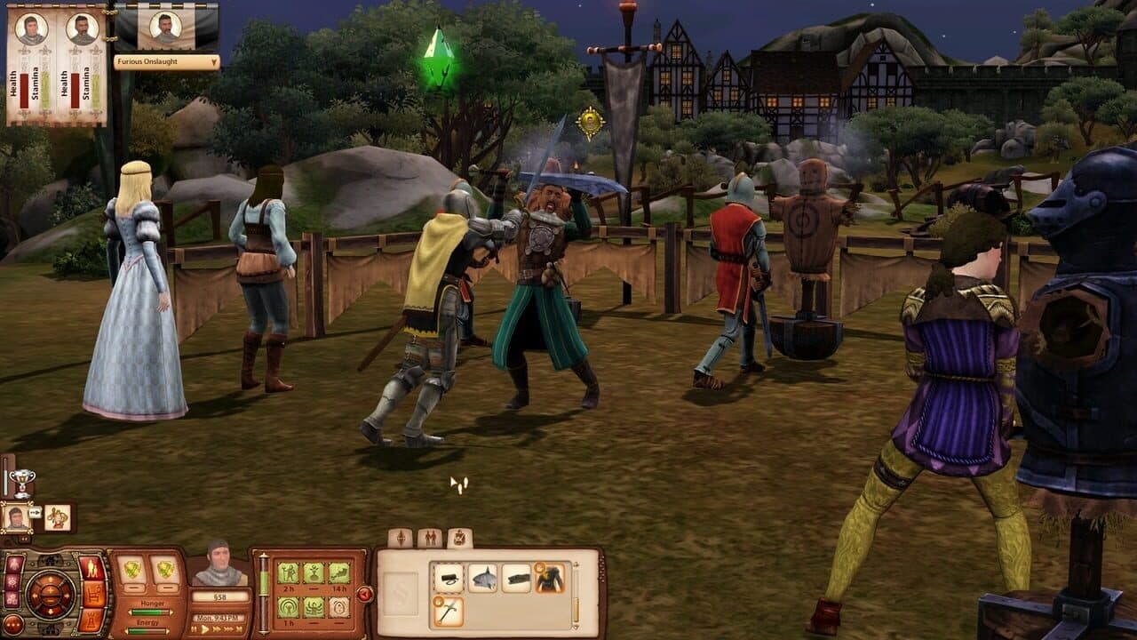The Sims Medieval thumbnail 5
