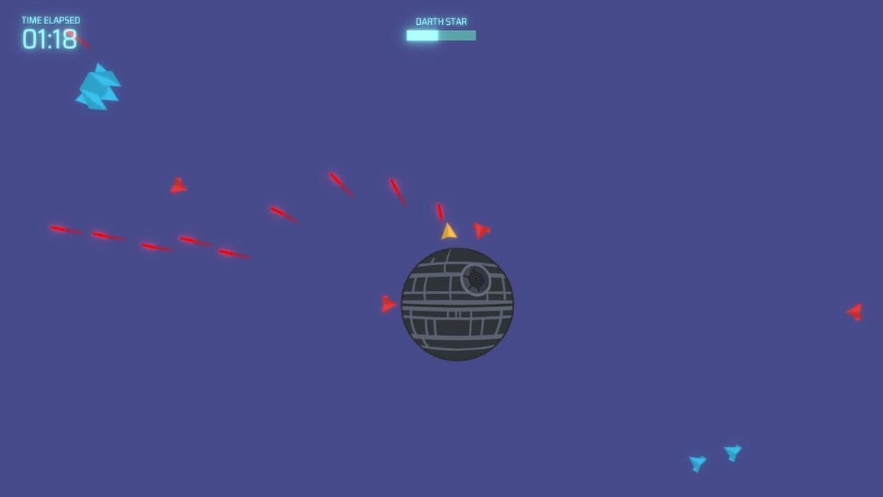 Space Wars: Darth Star thumbnail 4