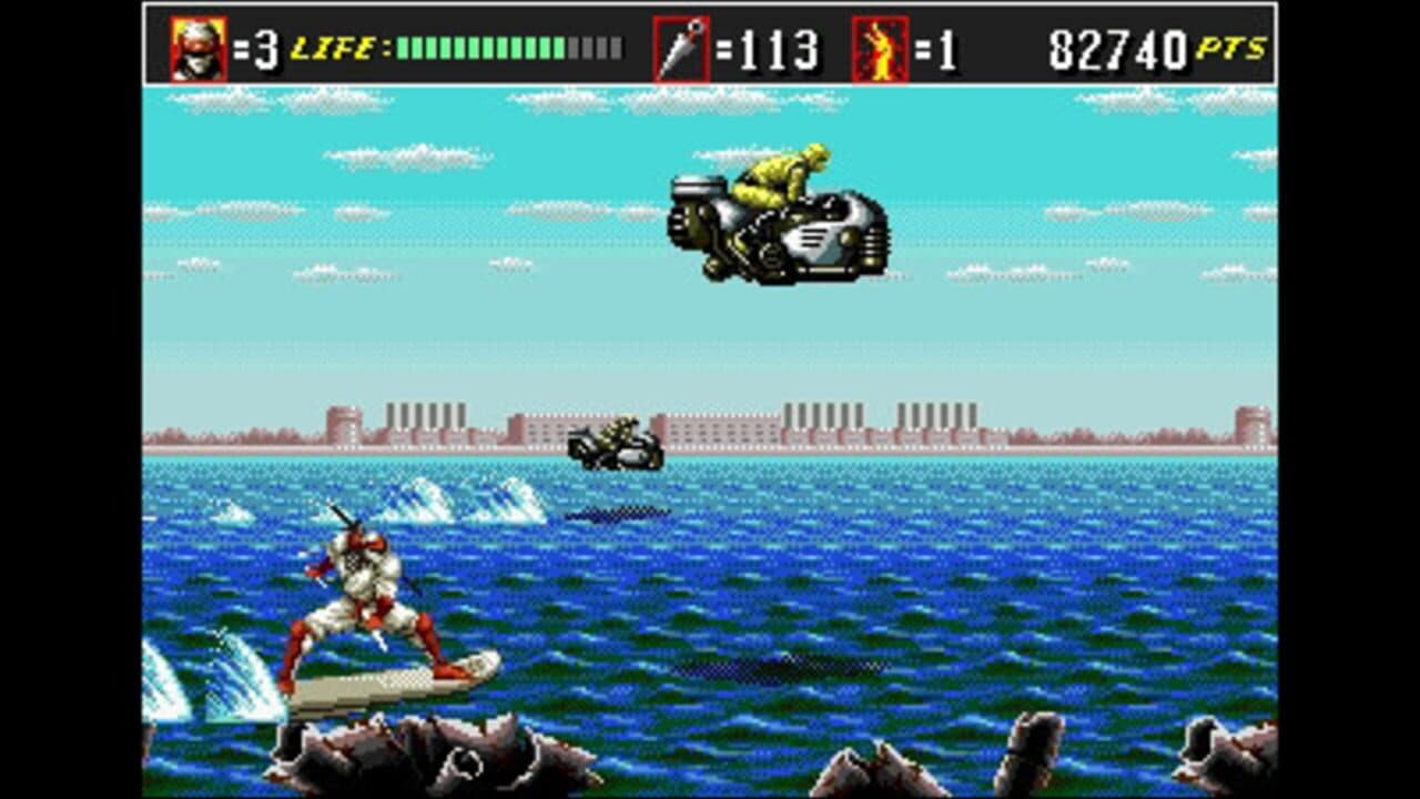 3D Shinobi III: Return of the Ninja Master thumbnail 8