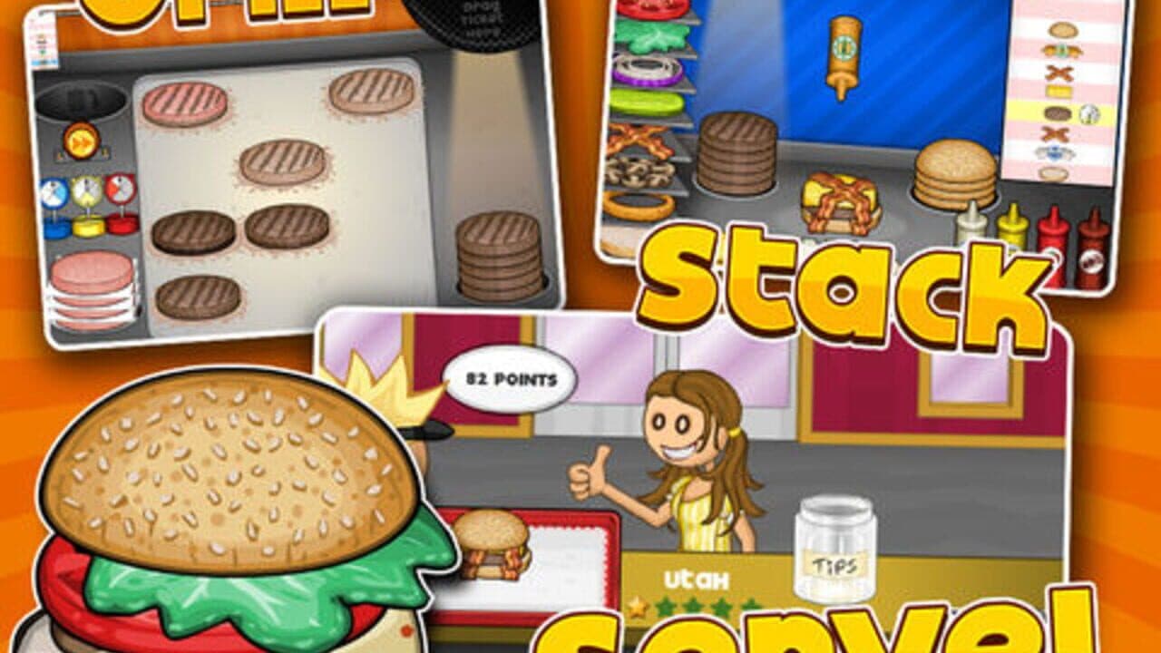 Papa's Burgeria thumbnail 4