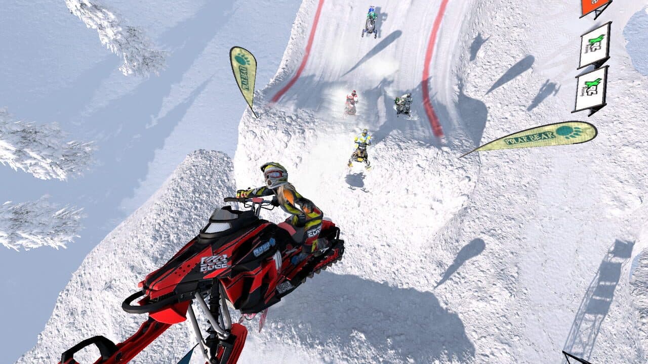 Snow Moto Racing Freedom thumbnail 5