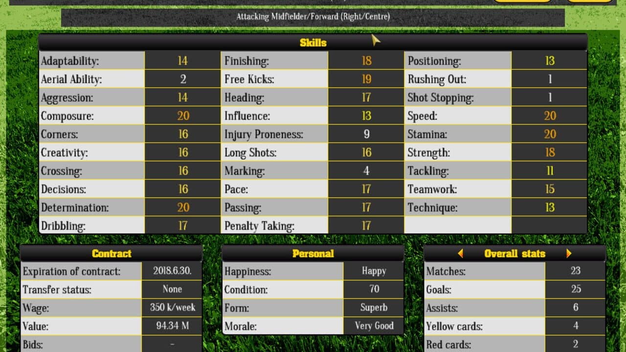 Global Soccer Manager thumbnail 3