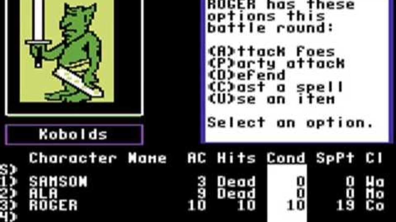 Tales of the Unknown: Volume I - The Bard's Tale screenshot 1