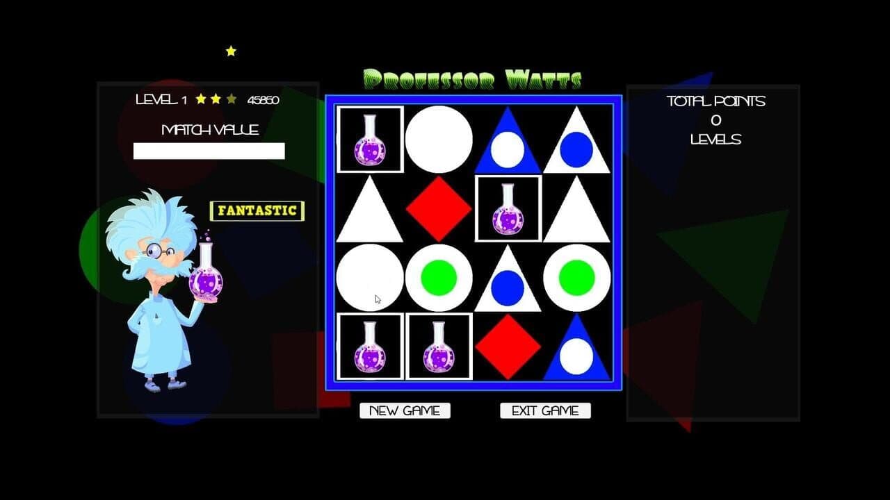 Professor Watts: Memory Match thumbnail 3