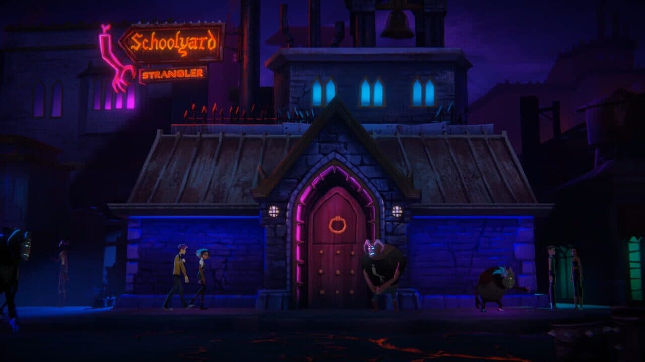 Afterparty screenshot 1