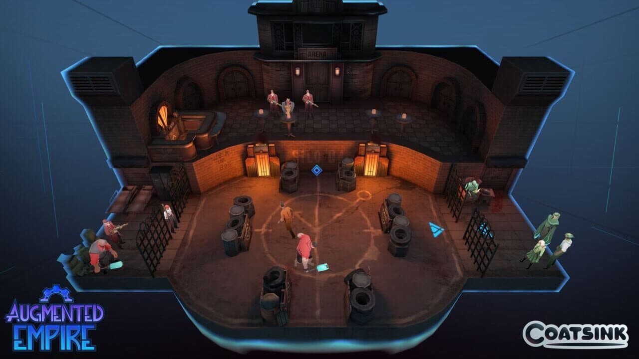 Augmented Empire screenshot 1