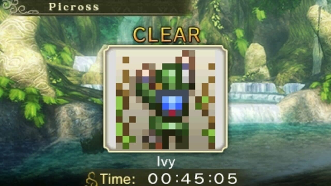 My Nintendo Picross: The Legend of Zelda Twilight Princess thumbnail 2