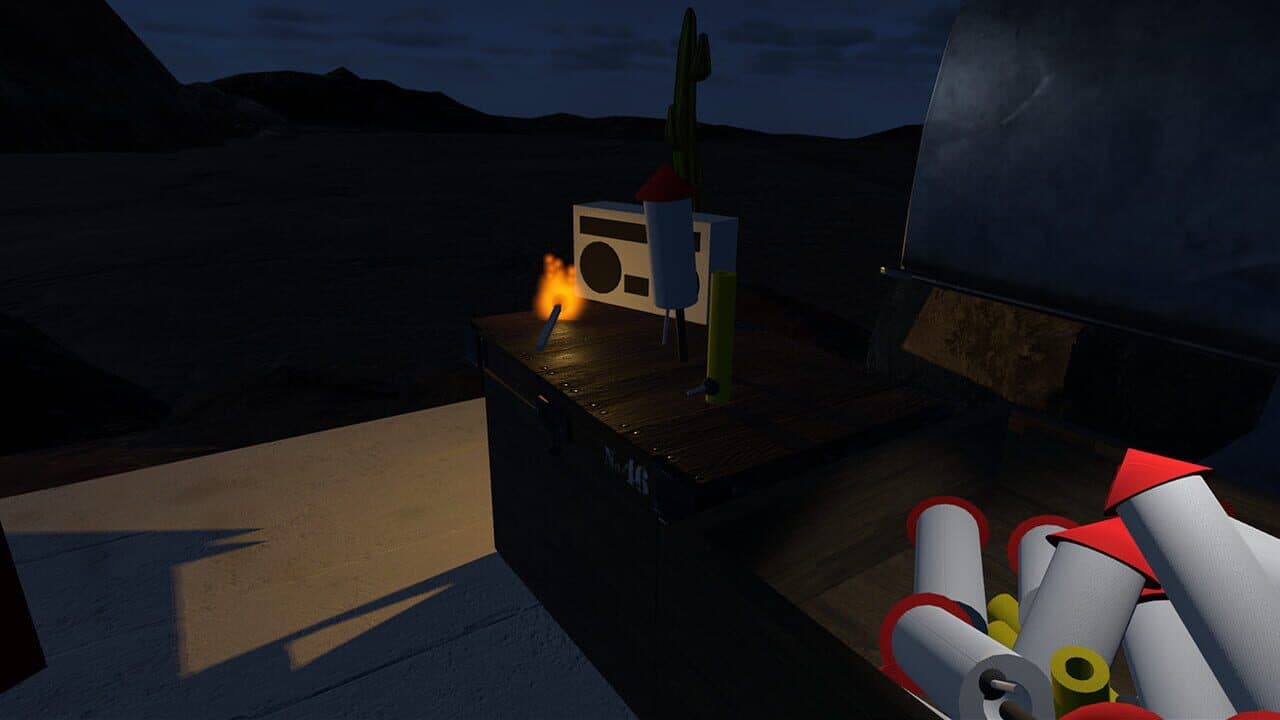 Fireworks Desert Blast thumbnail 3