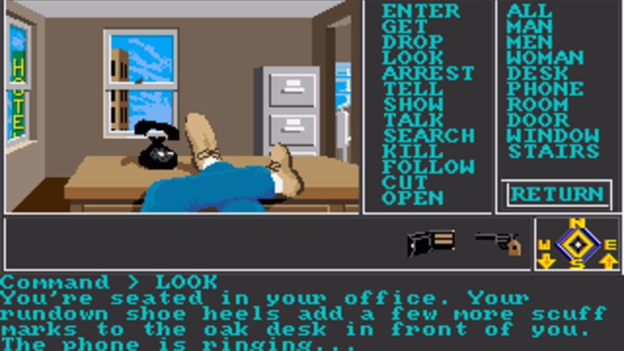Borrowed Time screenshot 1