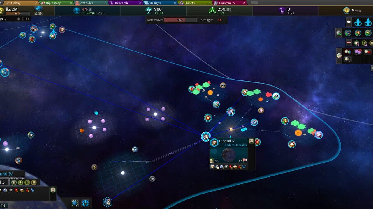 Star Ruler 2: Wake of the Heralds screenshot 1