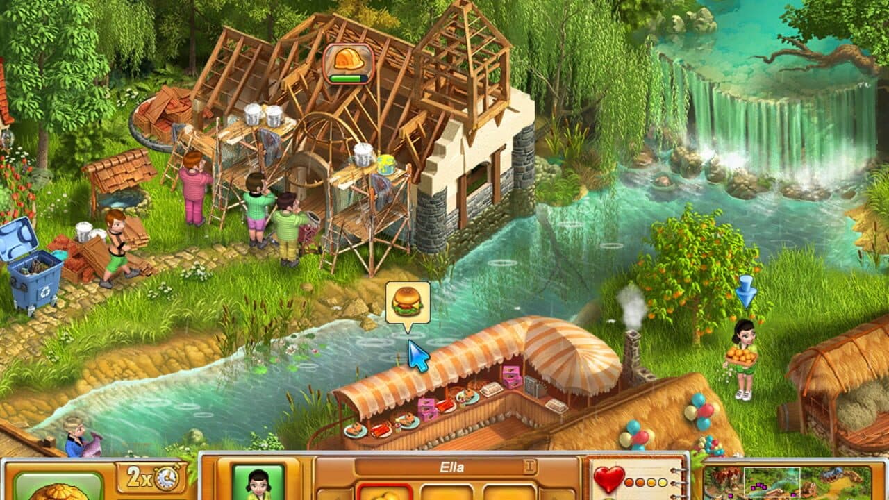 Farm Tribe 2 screenshot 1