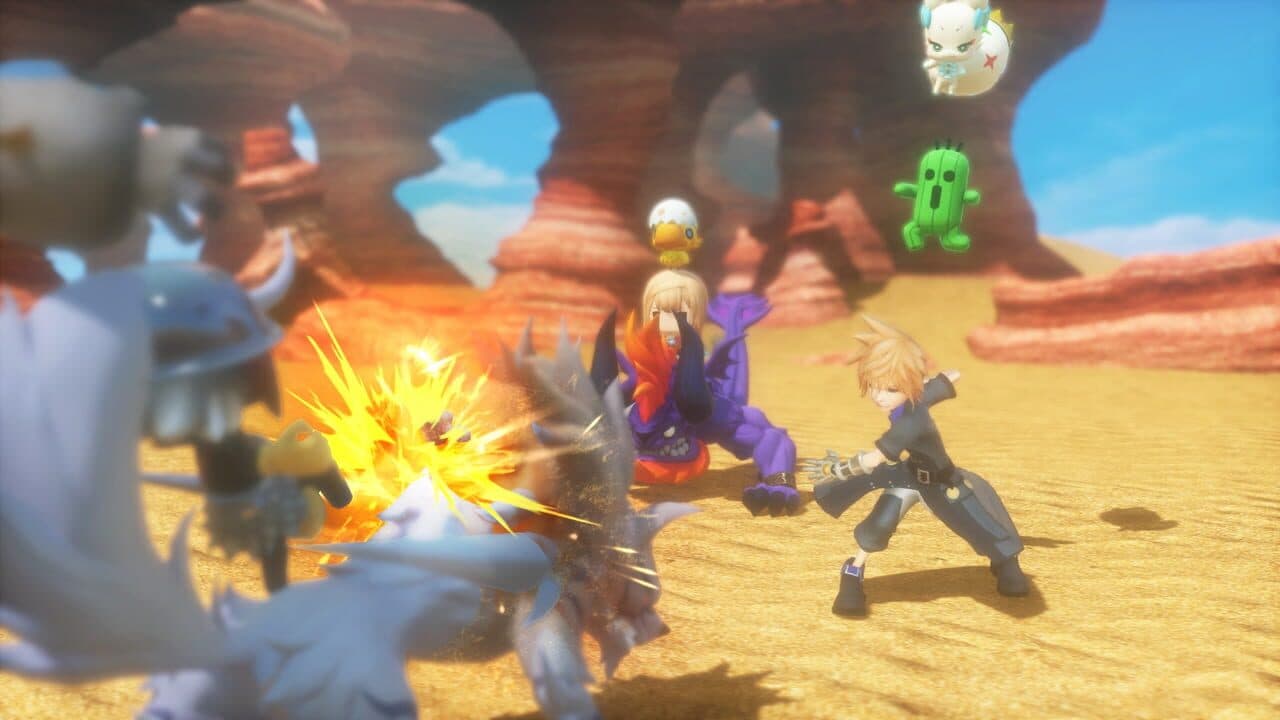 World of Final Fantasy thumbnail 3