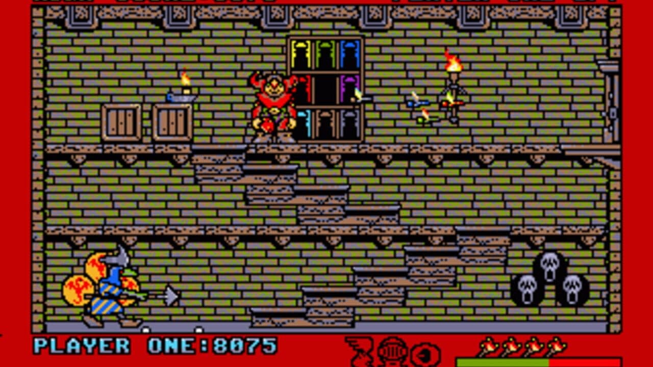 Black Lamp screenshot 1
