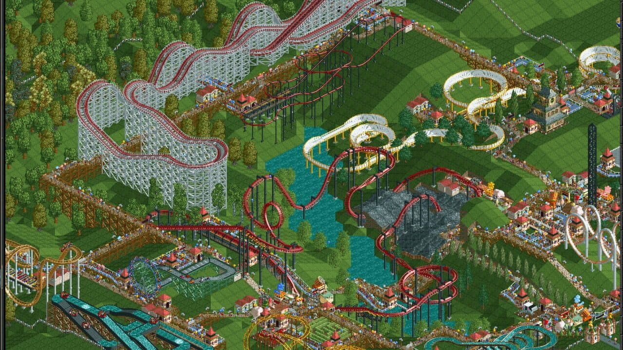 RollerCoaster Tycoon: Deluxe thumbnail 5