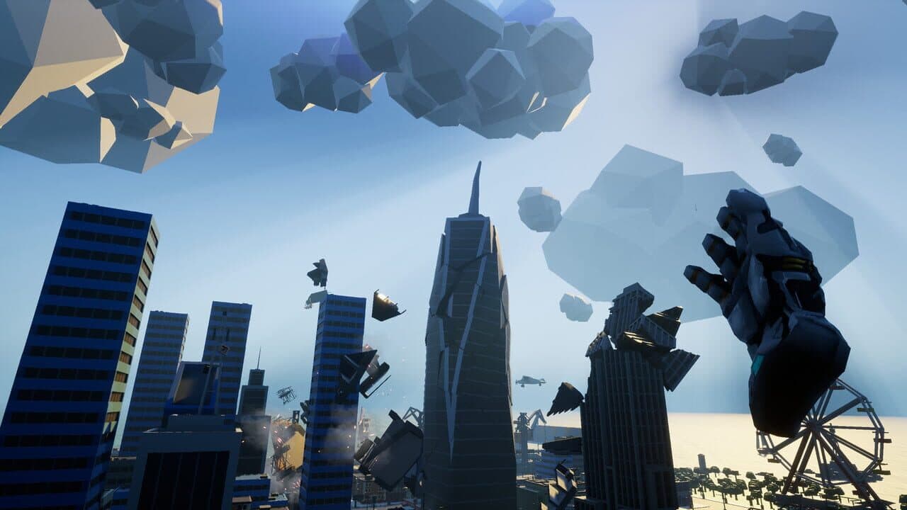 VRobot: VR Giant Robot Destruction Simulator thumbnail 4