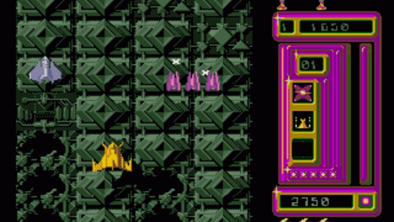 Goldrunner screenshot 1