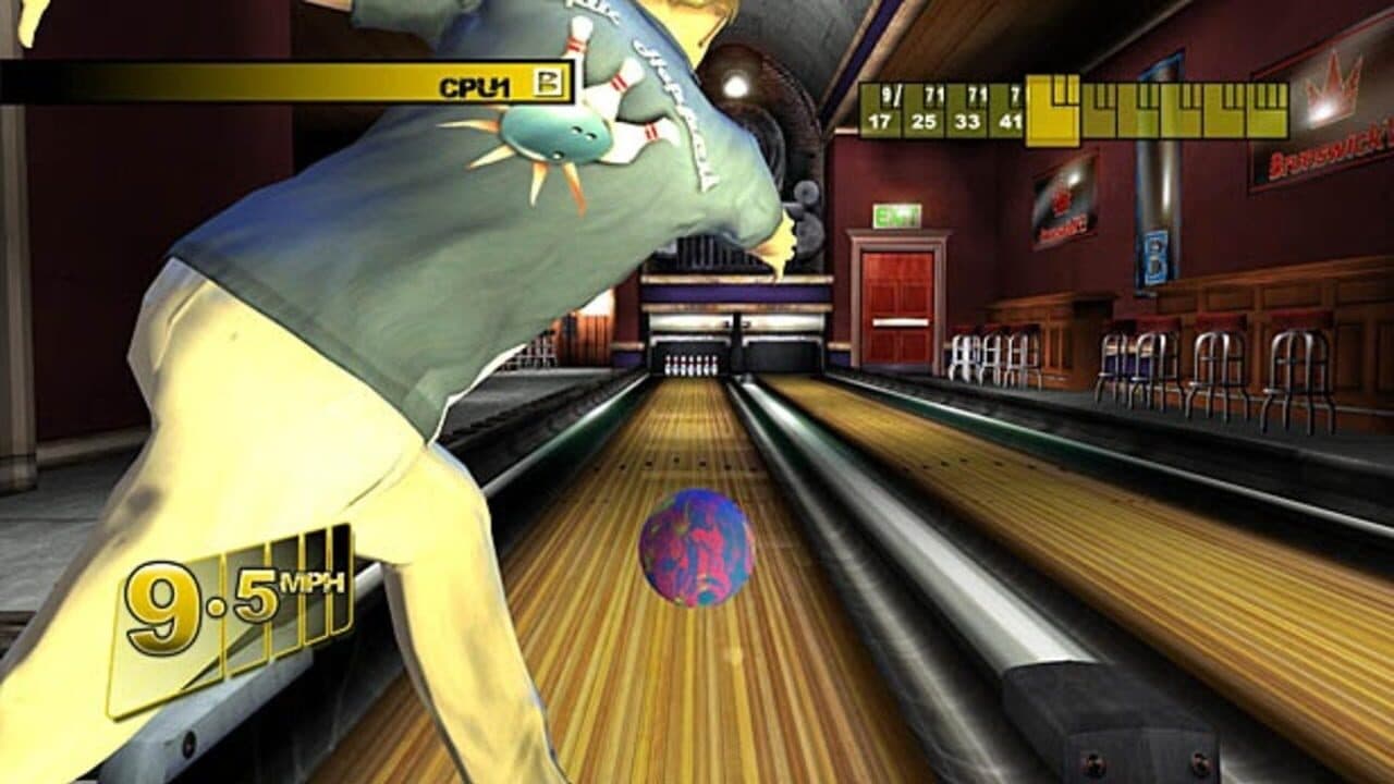 Brunswick Pro Bowling thumbnail 2
