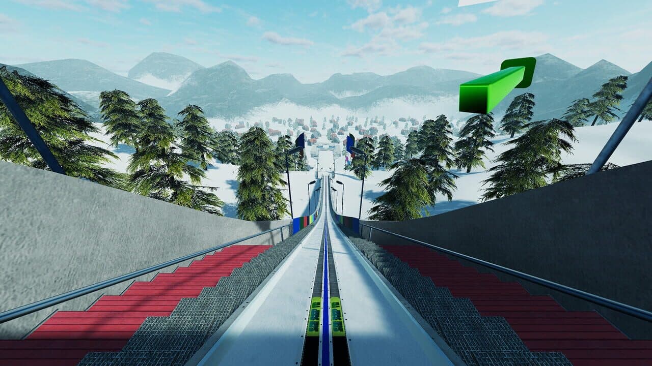 Ski Jump VR thumbnail 4
