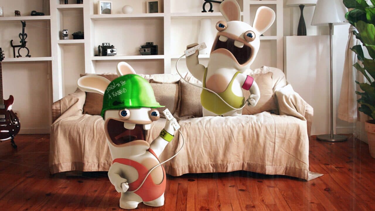 Rayman Raving Rabbids: TV Party thumbnail 4
