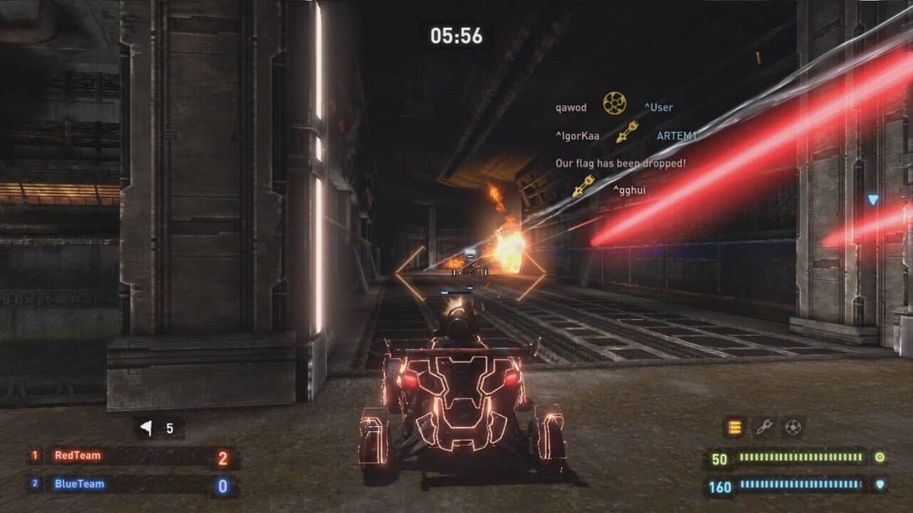 Wheels of Destruction screenshot 1