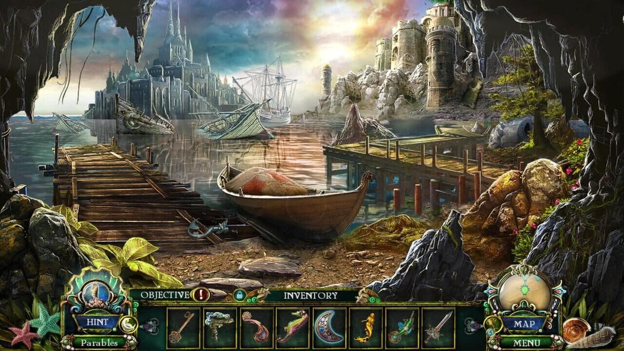 Dark Parables: The Little Mermaid and the Purple Tide - Collector's Edition thumbnail 3