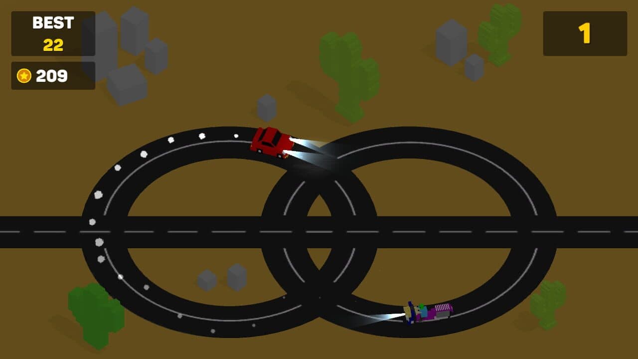 Pixel Traffic: Circle Rush thumbnail 5