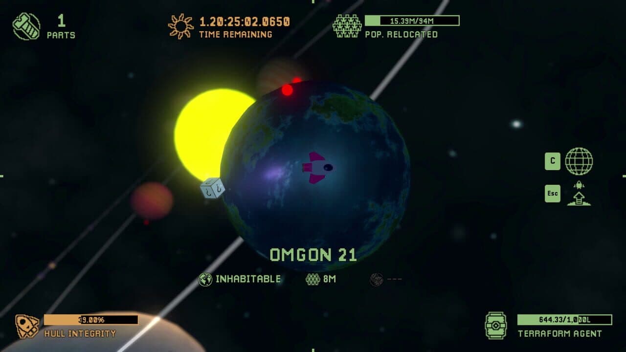 Cosmic Ray thumbnail 2