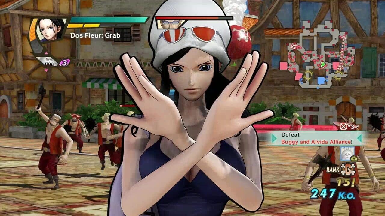 One Piece: Pirate Warriors 3 thumbnail 4