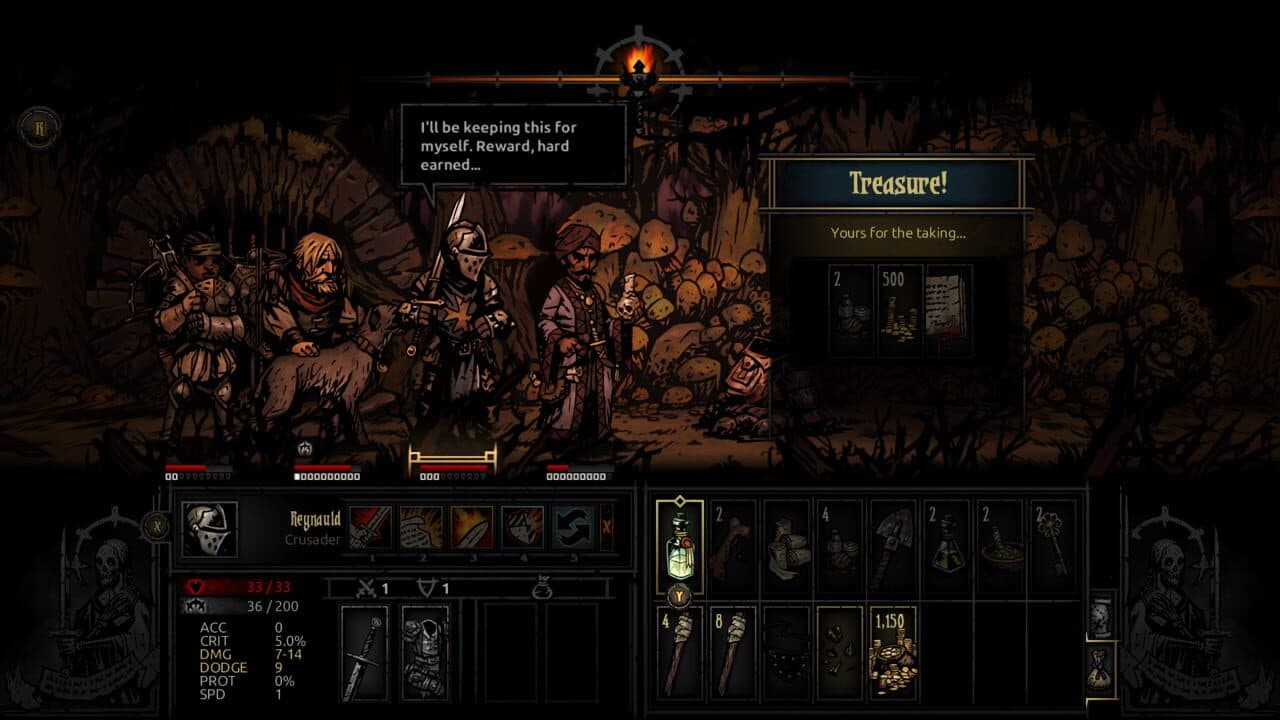Darkest Dungeon: Crimson Edition thumbnail 5