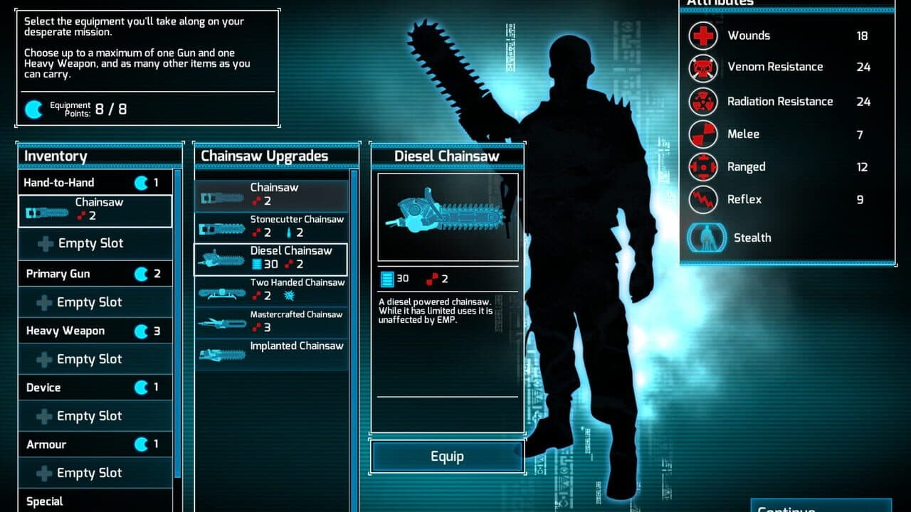 Chainsaw Warrior: Lords of the Night thumbnail 3