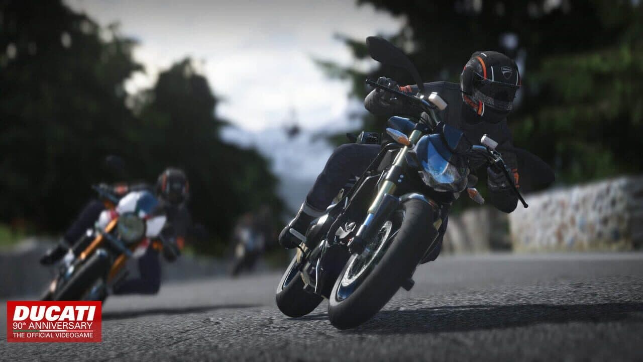 Ducati: 90th Anniversary - The Official Videogame thumbnail 2