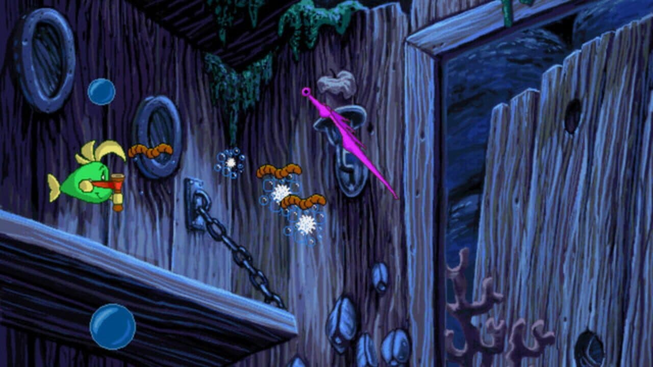 Freddi Fish and Luther's Water Worries thumbnail 5
