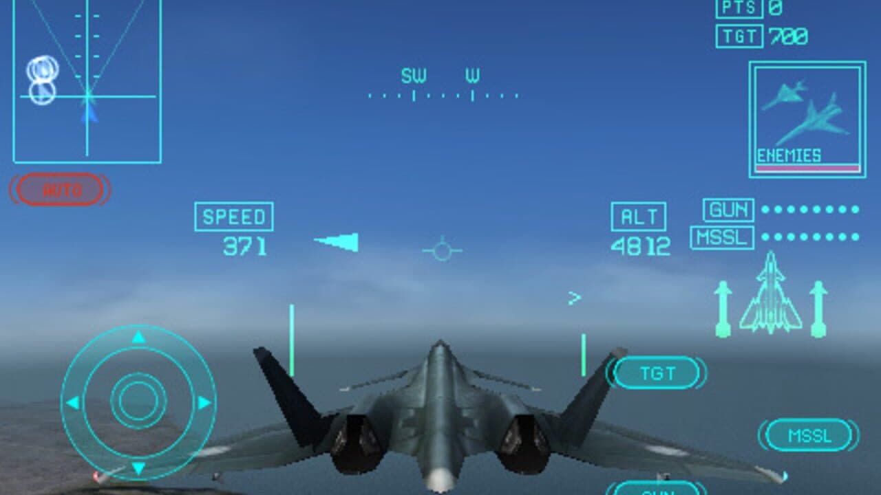 Ace Combat Xi: Skies of Incursion thumbnail 4