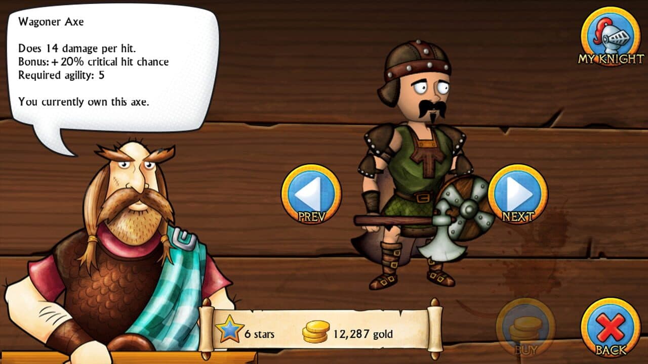 Swords and Sandals Medieval thumbnail 2