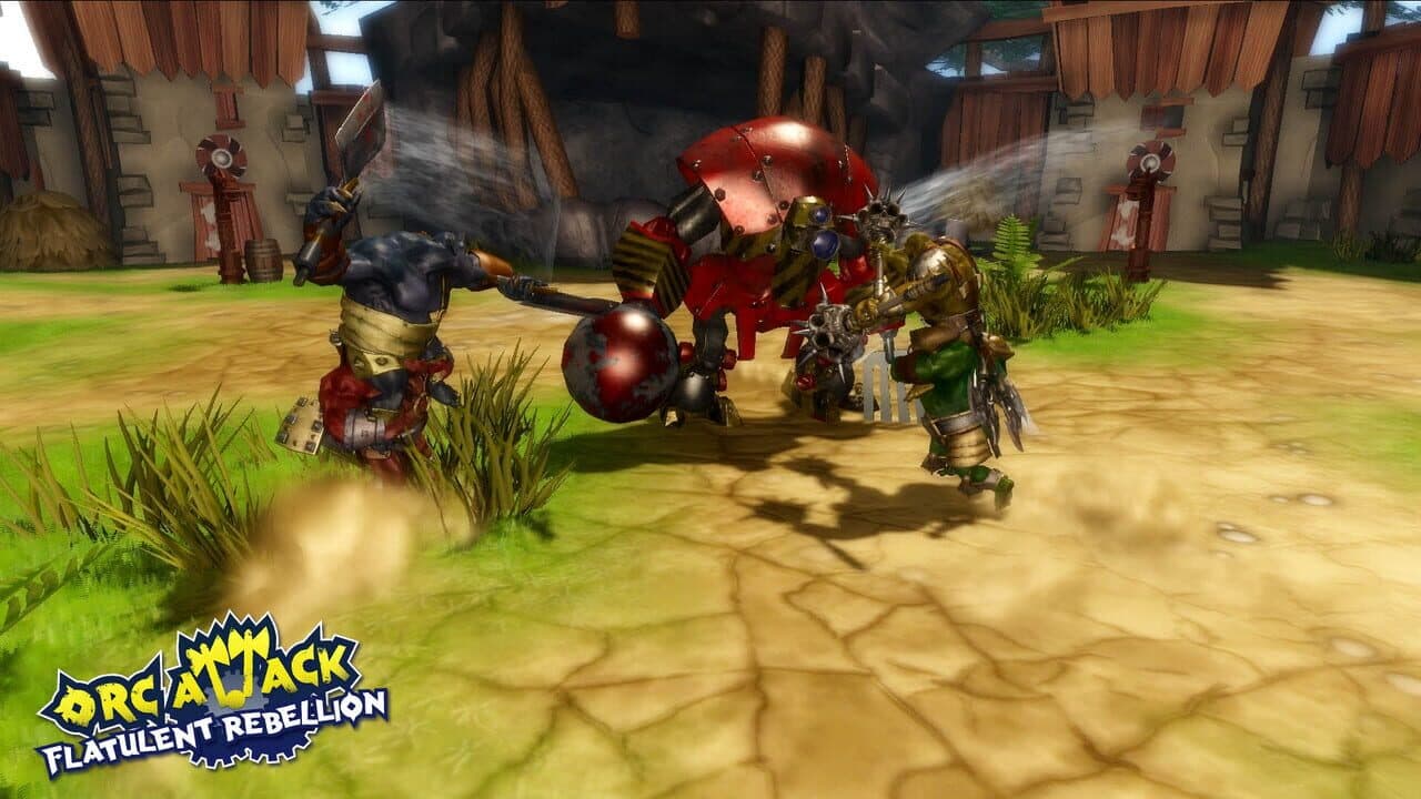 Orc Attack: Flatulent Rebellion thumbnail 4