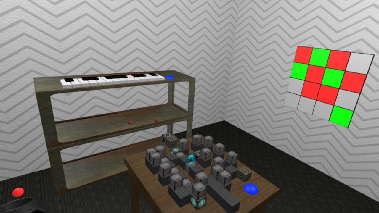 Puzzling Rooms VR screenshot 1