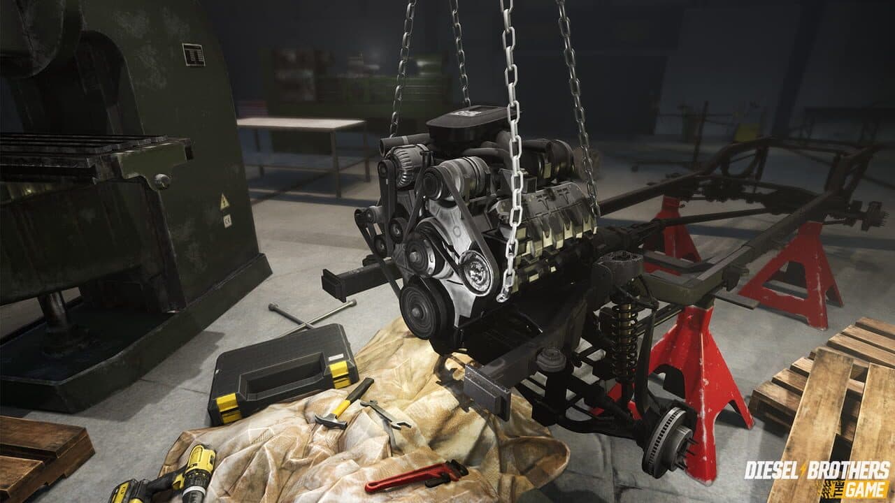 Diesel Brothers: The Game thumbnail 2