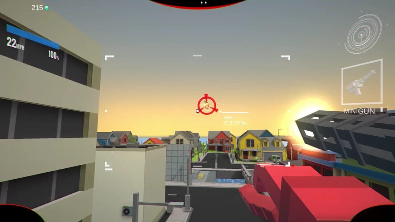 Block Robot Mini Survival Game thumbnail 2