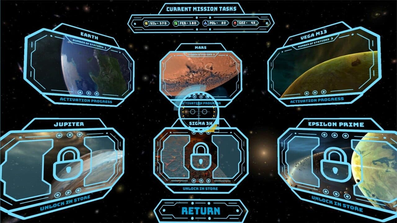 Asteroid Shooter VR thumbnail 5