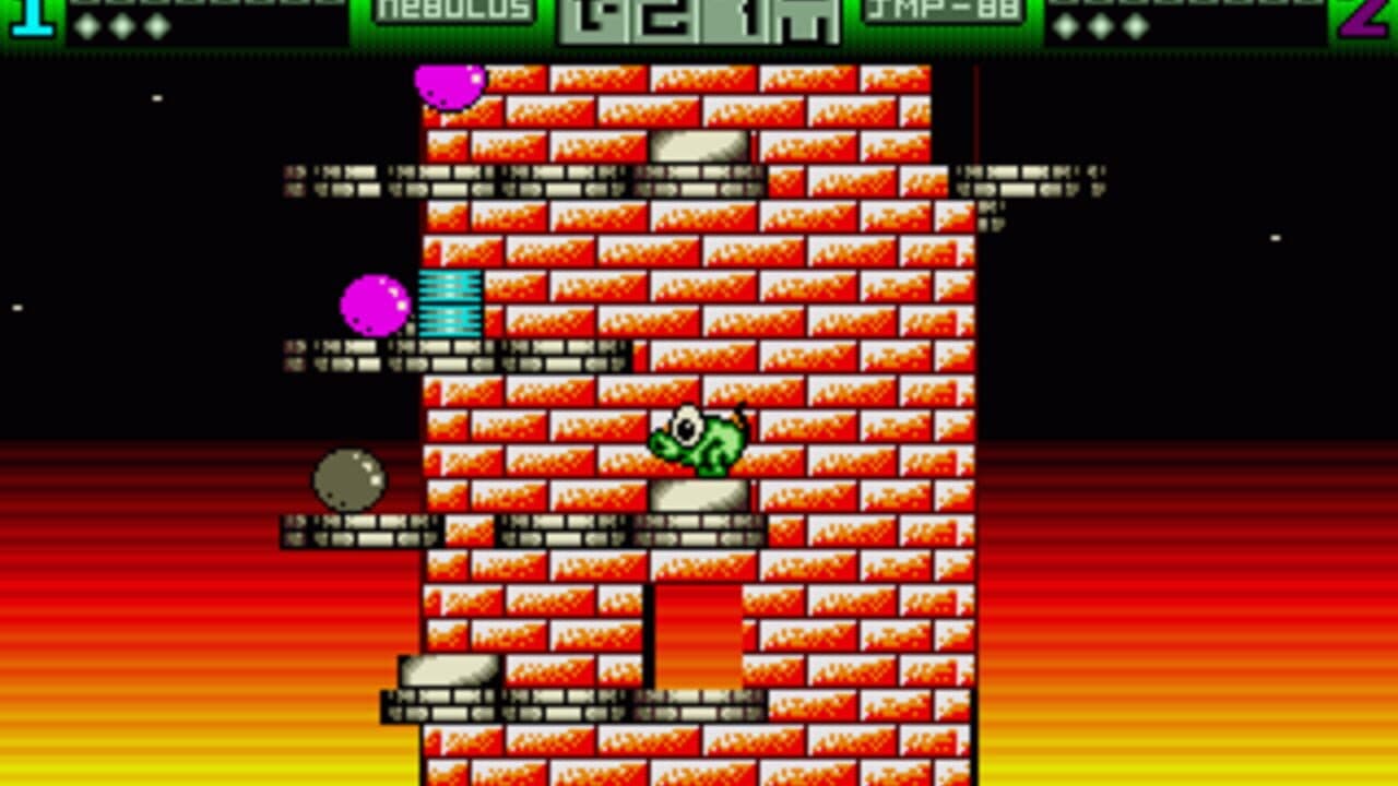 Nebulus screenshot 1
