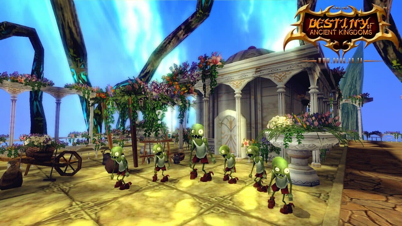 Destiny of Ancient Kingdoms screenshot 1