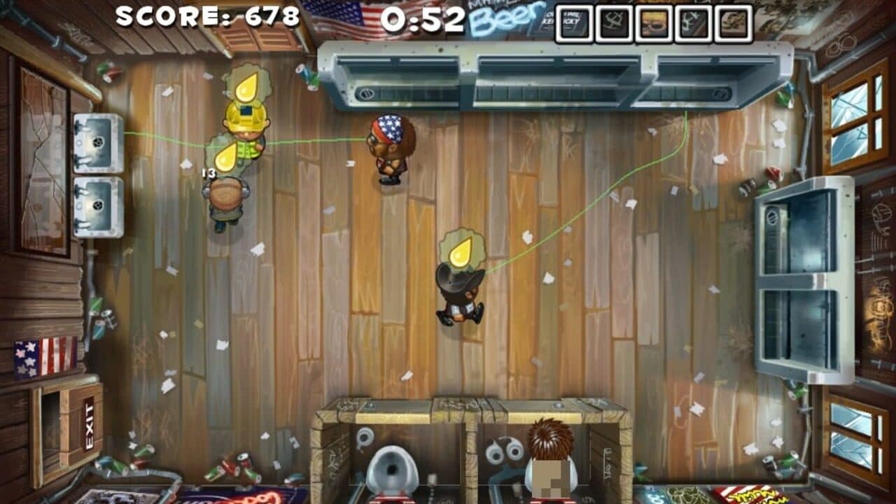 Men's Room Mayhem screenshot 1
