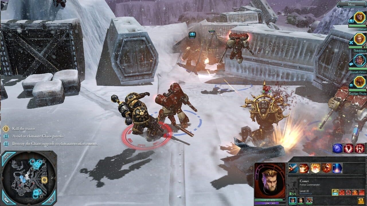 Warhammer 40,000: Dawn of War II - Chaos Rising thumbnail 3