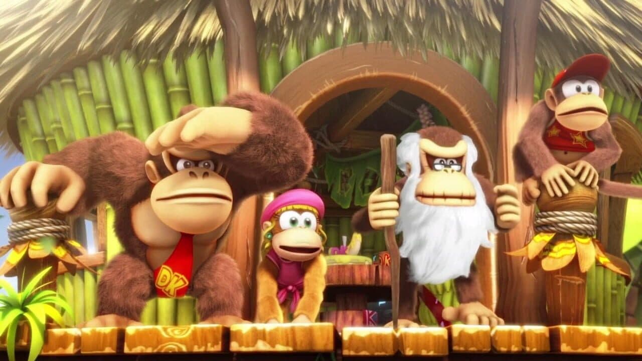 Donkey Kong Country: Tropical Freeze thumbnail 6