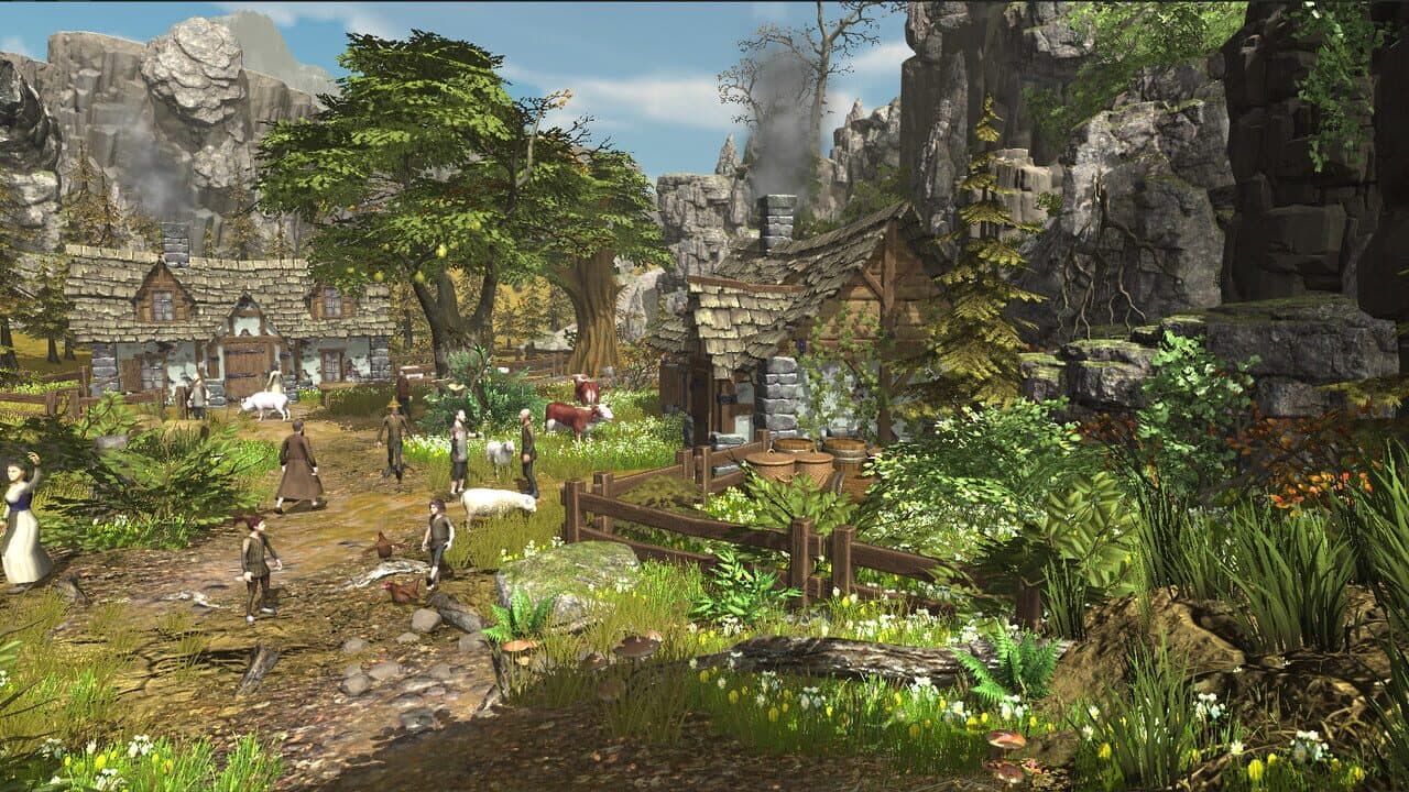 Glory Warrior: Lord of Darkness screenshot 1