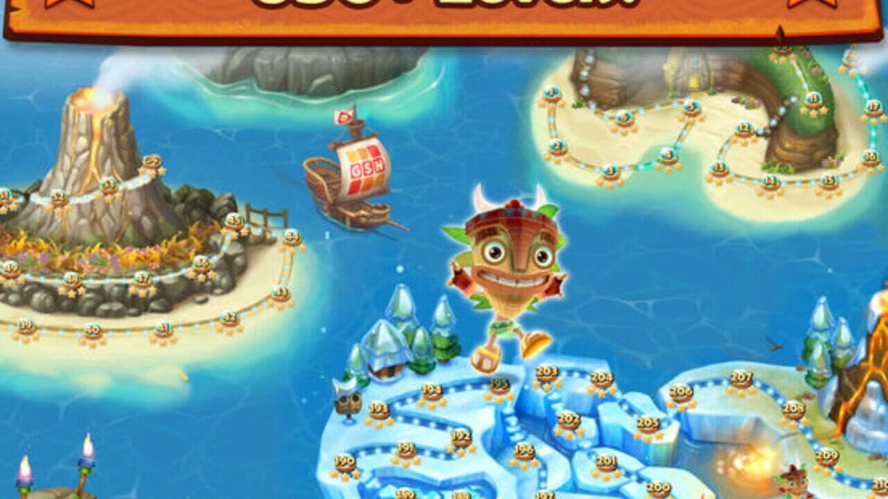 Tiki Solitaire TriPeaks thumbnail 2