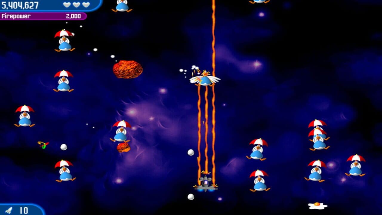 Chicken Invaders 2: The Next Wave screenshot 1