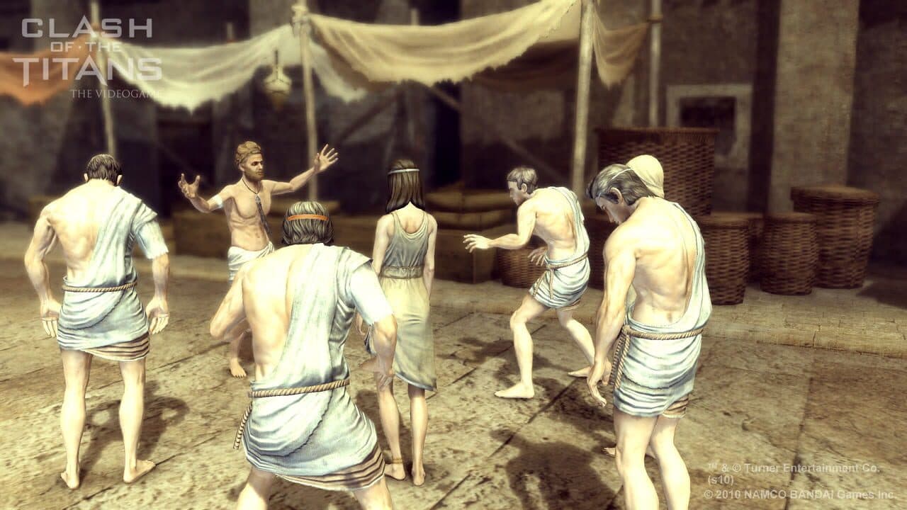 Clash of the Titans: The Videogame thumbnail 3